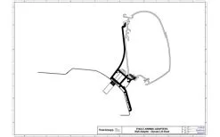 Thule Omnistor 5200 Adattatore Tenda Da Sole Fiat Ducato H2 Lift Roof 3.15 M -Vendite Tende da campeggio 397181 2890463