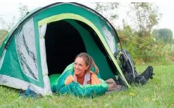 Coleman Kobuk Valley 3 Plus 3-Person Dome Tent 12 Coleman Kobuk Valley 3 Plus 3-Person Dome Tent -Vendite Tende da campeggio 415536 3022878