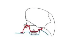 Kit Di Montaggio Fiamma Per F65