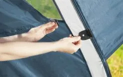 Outwell Cloud 5 Two Room Dome Tent Blue -Vendite Tende da campeggio 438321 3136289