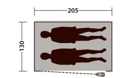 Tenda Interna Indipendente Outwell Blu -Vendite Tende da campeggio 439200 3116115