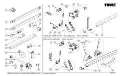 Thule Tappo Di Copertura Sport/Elite