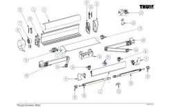 Thule Piastra Finale Sinistra