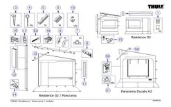 Thule Pezzo Finale Trave Di Tensione