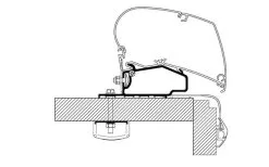 Adattatore Thule Swift Escape 2017