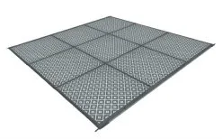 Berger Square 250 Stuoia Per Esterni / Tappeto Per Tende Da Sole 250 X 250 Cm
