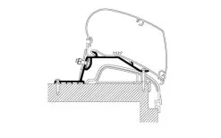 Adattatore Tenda Da Sole Thule Hobby Premium & Ontour