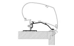 Adattatore Tenda Da Sole Thule Caravan