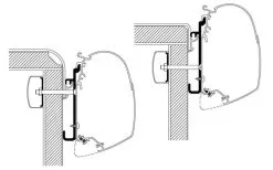 Adattatore Per Tenda Da Sole Thule Rapido 900
