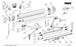Kit Di Montaggio Del Braccio Articolato Thule