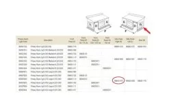 Braccio Telescopico Fiamma (sinistra 3,5-4,5 M)