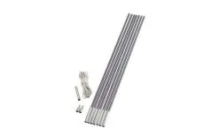 Outwell Duratec Set Di Pali Per Tenda Di Ricambio Fai Da Te Kit 9,5 Mm 6 Outwell Duratec Set Di Pali Per Tenda Di Ricambio Fai Da Te Kit 9,5 Mm -Vendite Tende da campeggio 463265 3585637