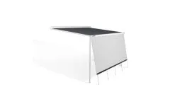 Parapioggia Dometic Parete Anteriore Per Tende Da Sole Con Gambe Di Supporto 6 M