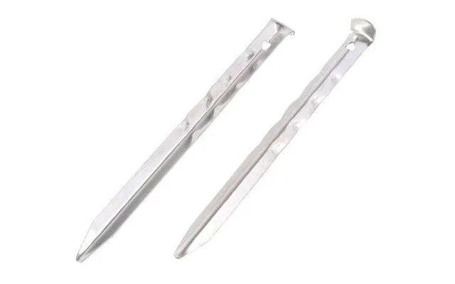 Easy Camp U Steel Pegs Ripple 18 Cm 4 Easy Camp U Steel Pegs Ripple 18 Cm - immagine 2