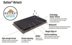 Tenda A Tunnel Outwell Hayward Lake 4ATC 14 Tenda A Tunnel Outwell Hayward Lake 4ATC -Vendite Tende da campeggio 487850 3587299