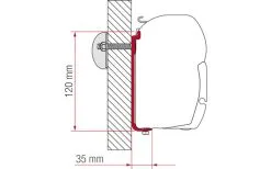 Adattatore Fiamma AS 450 F45
