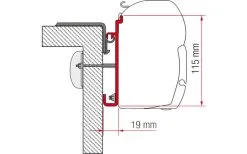 Fiamma Kit Rapido Serie 9 Staffa Per F45