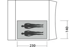 Tenda Interna Easy Camp Motor Tour Wimberly