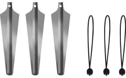 Set Di Pioli Di Sabbia High Peak 3 Pezzi 32 Cm