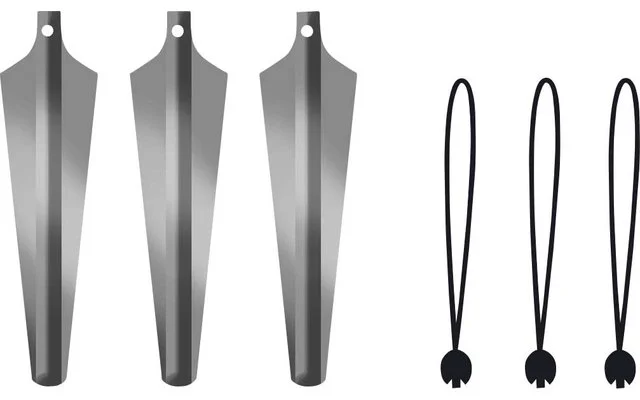 Set Di Pioli Di Sabbia High Peak 3 Pezzi 32 Cm 3 Set Di Pioli Di Sabbia High Peak 3 Pezzi 32 Cm