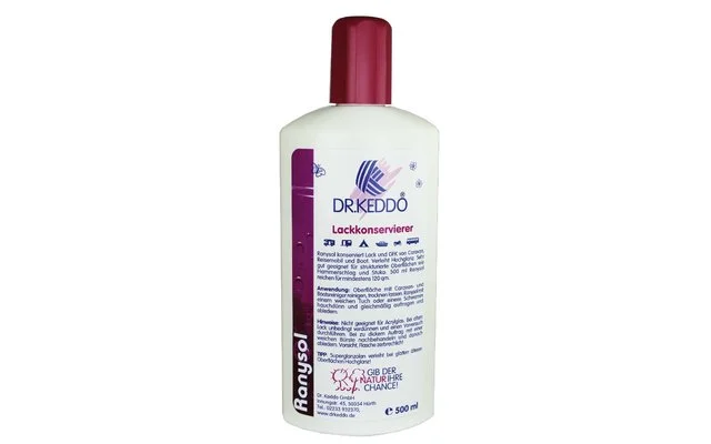 Dr. Keddo Conservante Per Vernici Ranysol 0,5 L 3 Dr. Keddo Conservante Per Vernici Ranysol 0,5 L