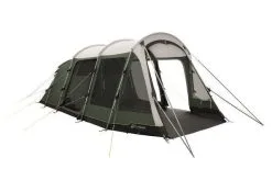 Outwell Yosemite Lake 4TC Tenda A Tunnel A Tre Camere Foglia Scura