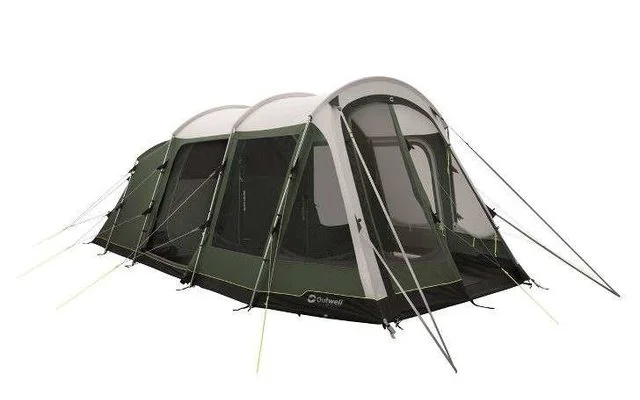 Outwell Yosemite Lake 4TC Tenda A Tunnel A Tre Camere Foglia Scura 5 Outwell Yosemite Lake 4TC Tenda A Tunnel A Tre Camere Foglia Scura - immagine 3