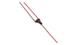 Robens Line Tensioner 2,5 Mm 6 Pezzi Nero