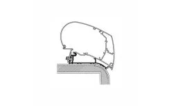 Adattatore Da Tetto Thule Hymer 2013 Nova 3.5m 10 Adattatore Da Tetto Thule Hymer 2013 Nova 3.5m -Vendite Tende da campeggio 524462 3568499