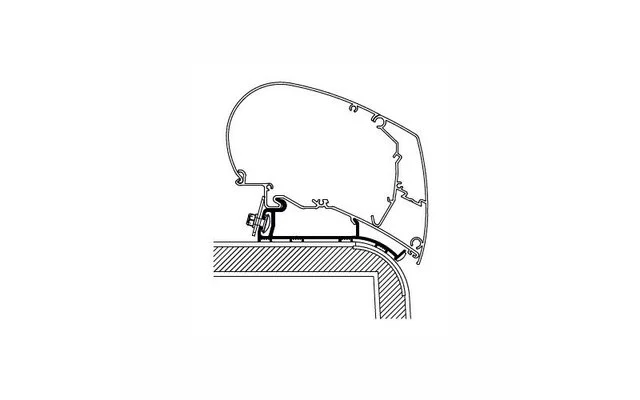 Adattatore Da Tetto Thule Hymer 2013 Nova 3.5m 5 Adattatore Da Tetto Thule Hymer 2013 Nova 3.5m - immagine 3