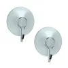 Metaltex Gancio A Ventosa In Plastica Trasparente Set Di 2 4 Cm 2 Metaltex Gancio A Ventosa In Plastica Trasparente Set Di 2 4 Cm -Vendite Tende da campeggio 525953 3567512