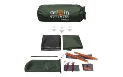 Origin Outdoors Tenda Snugly 1 Persona 11 Origin Outdoors Tenda Snugly 1 Persona -Vendite Tende da campeggio 528651 3493432