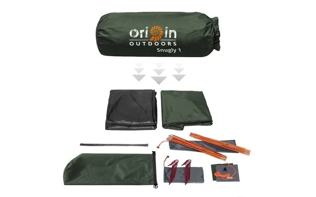 Origin Outdoors Tenda Snugly 1 Persona 5 Origin Outdoors Tenda Snugly 1 Persona - immagine 3