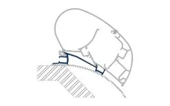 Adattatore Dometic PR-Adapt Per Tende Da Sole PR 2000 E PR 2500 4.0m -Vendite Tende da campeggio 530704 3471222