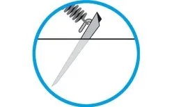 Kit Di Stabilizzazione Brunner Set Di Rinforzi Universali Per Il Tetto -Vendite Tende da campeggio 536122 3658535