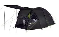 Tenda A Cupola High Peak Samos 5 Con Veranda A Tunnel Per 5 Persone 300 X 430 Cm