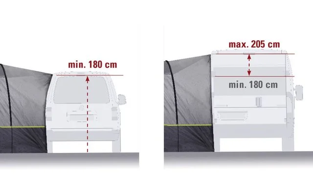 Tenda Da Sole Per Autobus High Peak Trento 2.0 4 Tenda Da Sole Per Autobus High Peak Trento 2.0 - immagine 2