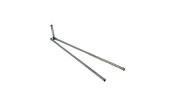 BERGER Angolo A Sinistra, 1x 28x1040mm, 1x 25x1070mm Acciaio