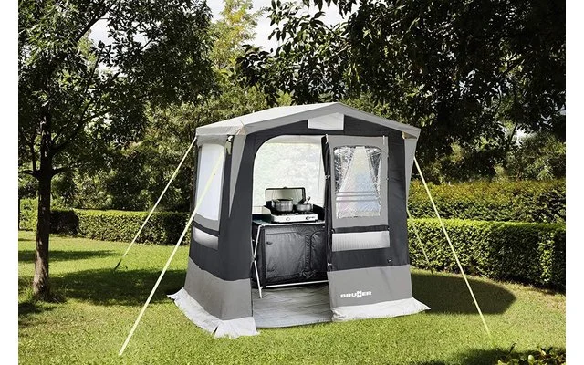 Brunner Gusto NG III Tenda Da Cucina 200 X 200 Cm Blu 4 Brunner Gusto NG III Tenda Da Cucina 200 X 200 Cm Blu - immagine 2