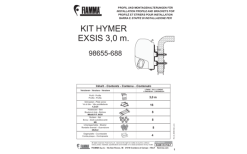 Adattatore Per Tenda Da Sole Fiamma F45 Per Hymer 300 Cm