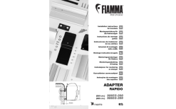 Fiamma F45 Rapido Adattatore Tenda Da Sole 400 Cm