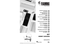 Fiamma Kit Hobby Caravan Dal 2014 Adattatore Per Tenda Da Sole Per Fiamma F80/F65