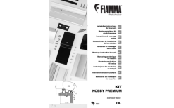 Fiamma Kit Hobby Premium Adattatore Tenda Da Sole Per Fiamma F80/F65