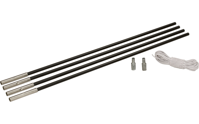Kit Di Riparazione Brunner Pole Kit Pali Per Tende In Vetroresina Ø 7,9 Mm 4 Kit Di Riparazione Brunner Pole Kit Pali Per Tende In Vetroresina Ø 7,9 Mm - immagine 2