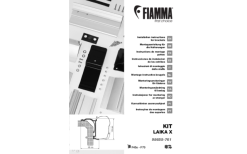 Fiamma Kit Laika X Adattatore Tenda Da Sole Per Fiamma F45