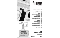 Fiamma Kit Bailey MK Adattatore Per Tenda Da Sole Per Fiamma F45 MK 1