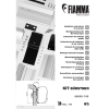 Fiamma Kit Bürstner Adattatore Tenda Da Sole Per Fiamma F45