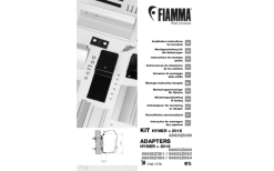 Fiamma Kit Hymer 2016 Adattatore Per Tenda Da Sole Per Fiamma F45