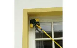 Steuber Scopa Triangolare Con Manico Telescopico