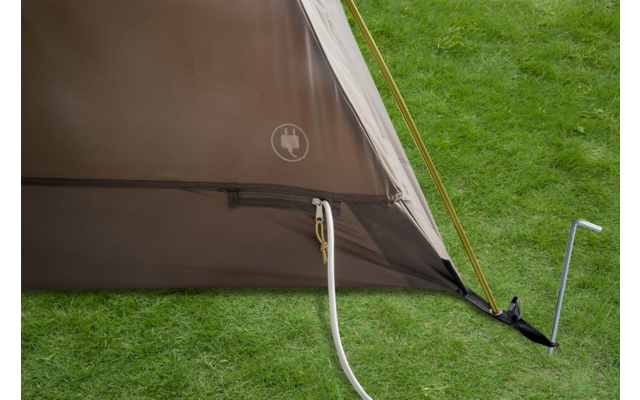 Tambu Binodana 2 Persone Tenda A Cupola Da Trekking Marrone 4 Tambu Binodana 2 Persone Tenda A Cupola Da Trekking Marrone - immagine 2